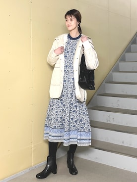 murayamaさん(レディース・170cm)の冬コーディネート