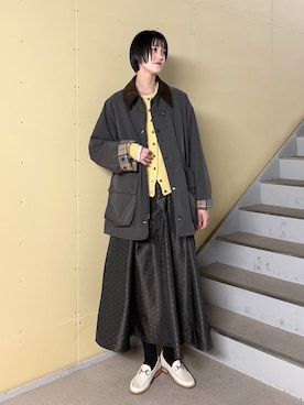 「アイテム（その他アウター）」を使った、murayamaさん（レディース・170cm）の秋コーディネート