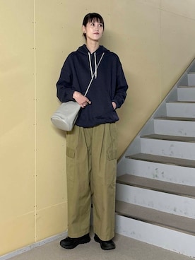 murayamaさん（レディース・170cm）の秋コーディネート