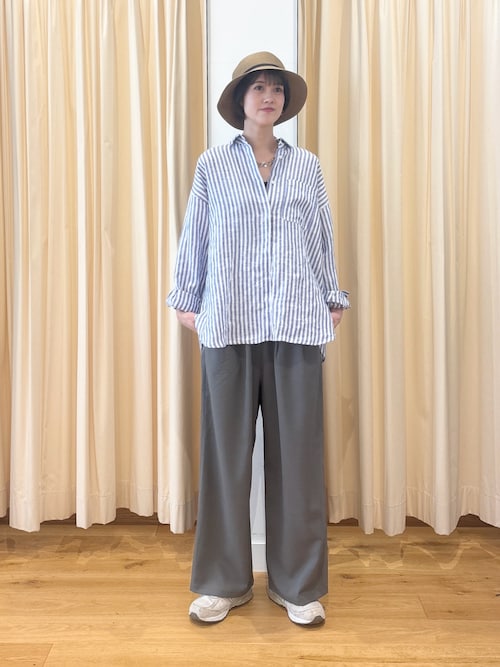 リネンオーバーシャツ（シャツ/ブラウス）｜URBAN RESEARCH DOORS