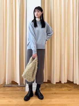 murayamaさん（レディース・170cm）の冬コーディネート