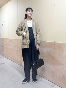 murayamaさん（レディース・170cm）の秋コーディネート