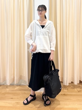 murayamaさん（レディース・170cm）の夏コーディネート