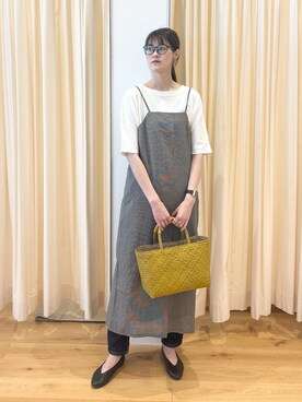 murayamaさん（レディース・170cm）の春コーディネート