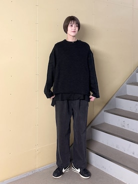 murayamaさん（レディース・170cm）の冬コーディネート