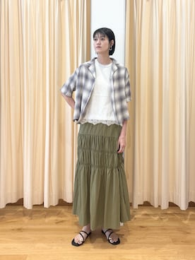 murayamaさん(レディース・170cm)の春コーディネート