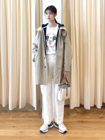 かぐれ　綿100% スタンドショートコート かぐれ コート アウター ウールスタンドショートコート