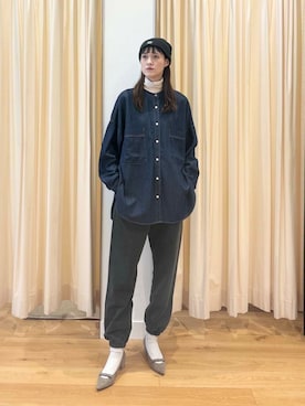 murayamaさん（レディース・170cm）の秋コーディネート