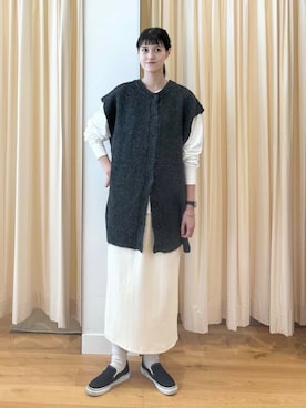 「アイテム（アナログ腕時計）」を使った、murayamaさん（レディース・170cm）の秋コーディネート