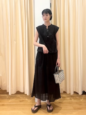 murayamaさん(レディース・170cm)の夏コーディネート
