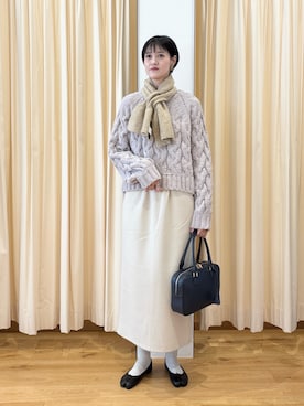 murayamaさん（レディース・170cm）の冬コーディネート