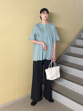 murayamaさん（レディース・170cm）の夏コーディネート
