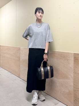 murayamaさん（レディース・170cm）の夏コーディネート