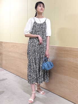murayamaさん（レディース・170cm）の春コーディネート