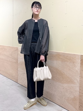 murayamaさん（レディース・170cm）の夏コーディネート