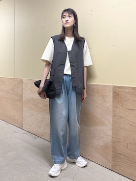 murayamaさん（レディース・170cm）の夏コーディネート