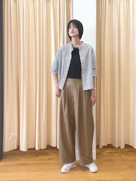 「URBAN RESEARCH DOORS（アーバンリサーチドアーズ）のアイテム（シューズ）」を使った、murayamaさん（レディース・170cm）の秋コーディネート