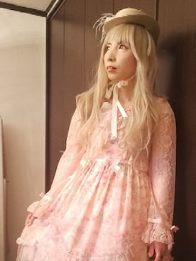 桜沢蘭さんの（Angelic Pretty | アンジェリックプリティ）を使ったコーディネート