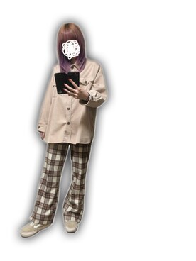 「 ねむる 」さん(レディース・156cm)の秋コーディネート