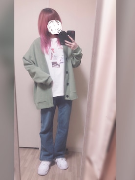 「 ねむる 」さん（レディース・156cm）の春コーディネート