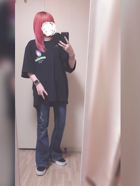 「one way（ワンウェイ）のアイテム（パンツ）」を使った、「 ねむる 」さん（レディース・156cm）の夏コーディネート