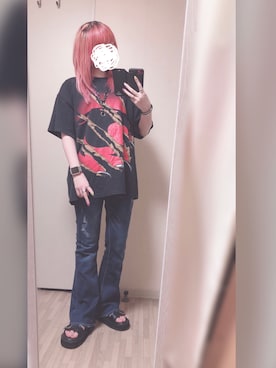 「one way（ワンウェイ）のアイテム（パンツ）」を使った、「 ねむる 」さん（レディース・156cm）の夏コーディネート