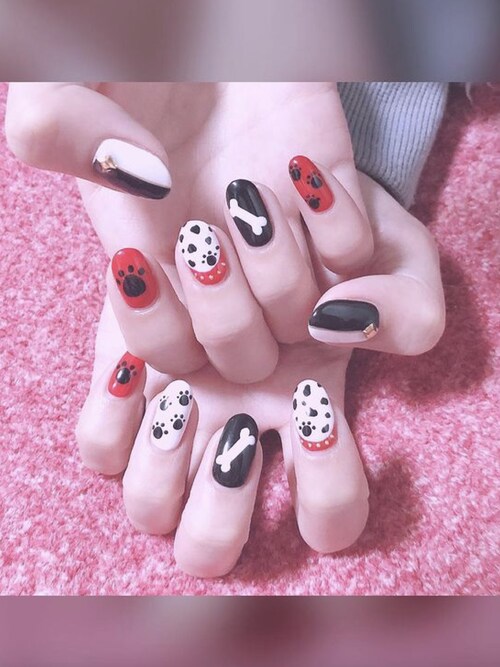 ねむる マニキュア ジェルネイルを使ったコーディネート Wear