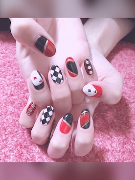 「アイテム（マニキュア/ジェルネイル）」を使った、「 ねむる 」さん（レディース・156cm）の春コーディネート