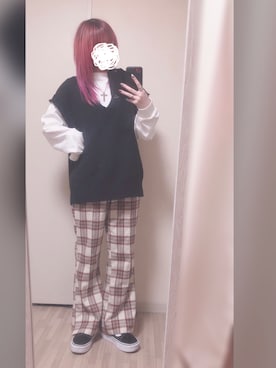 「 ねむる 」さん(レディース・156cm)の春コーディネート