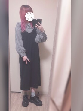 「 ねむる 」さん（レディース・156cm）の春コーディネート