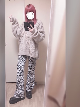 「 ねむる 」さん（レディース・156cm）の冬コーディネート