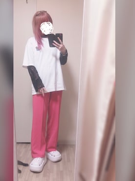 「 ねむる 」さん（レディース・156cm）の夏コーディネート