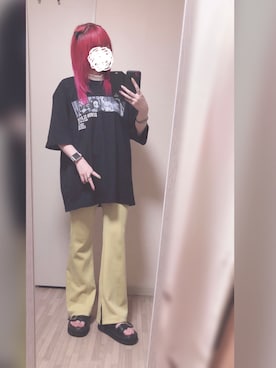 「鬼滅の刃」｜「 ねむる 」さん（レディース・156cm）の夏コーディネート