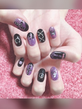 「ネイル」｜「 ねむる 」さん（レディース・156cm）の冬コーディネート