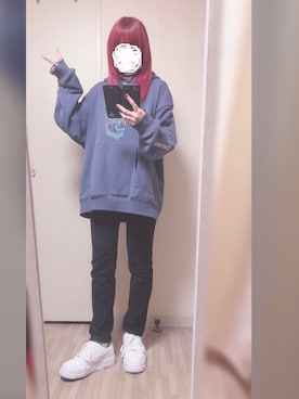 「 ねむる 」さん（レディース・156cm）の冬コーディネート