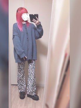 「DISCUS（ディスカス）のアイテム」を使った、「 ねむる 」さん（レディース・156cm）の秋コーディネート