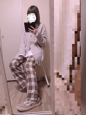 「 ねむる 」さん（レディース・156cm）の秋コーディネート