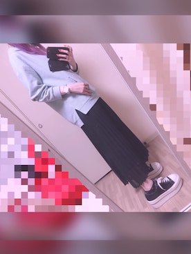 「GLORY（グローリー）のアイテム」を使った、「 ねむる 」さん（レディース・156cm）の秋コーディネート