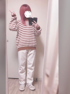 「 ねむる 」さん（レディース・156cm）の春コーディネート