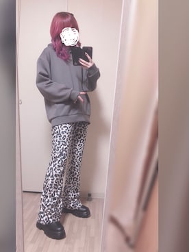 「WOmB（ウーム）のアイテム」を使った、「 ねむる 」さん（レディース・156cm）の春コーディネート