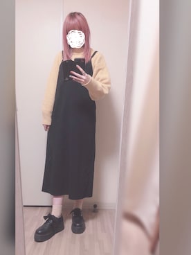 「 ねむる 」さん(レディース・156cm)の冬コーディネート