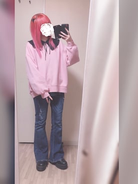 「one way（ワンウェイ）のアイテム（パンツ）」を使った、「 ねむる 」さん（レディース・156cm）の秋コーディネート