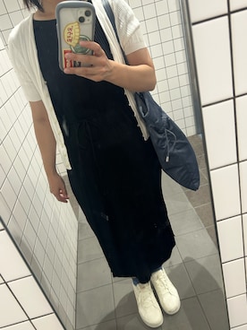 「アイテム（ワンピース/ドレス）」を使った、かおりさん（レディース・154cm・30代）の秋コーディネート