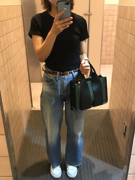 かおりさん（レディース・154cm）の夏コーディネート