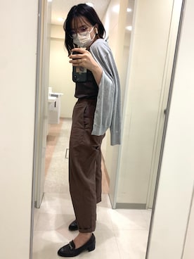 マさん(レディース・162cm)の秋コーディネート