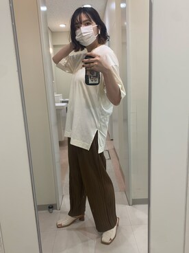 マさん（レディース・162cm）の秋コーディネート