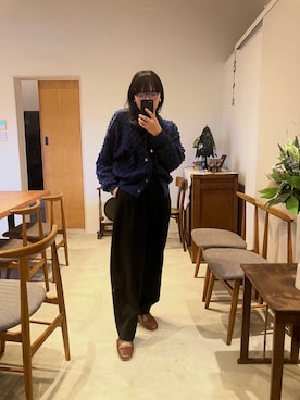 マさん(レディース・162cm)の冬コーディネート