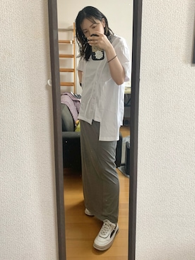 マさん（レディース・162cm）の春コーディネート