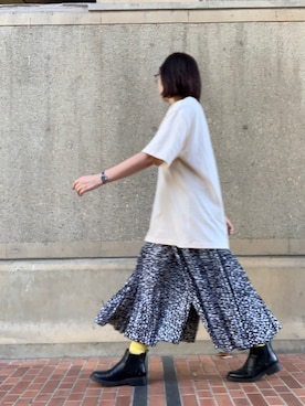 マさん(レディース・162cm)の秋コーディネート