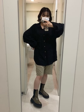 マさん（レディース・162cm）の秋コーディネート